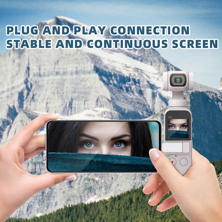 RCSTQ Smartphone Adapter for DJI OSMO Pocket 1/2, Colour: 8 Pin - Cable & Adapters by RCSTQ | Online Shopping South Africa | PMC TechLife