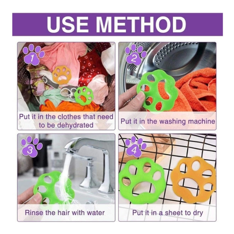 Washing Machine Pet Hair Remover, Color: Round(OPP Package) - Others by PMC TechLife | Online Shopping South Africa | PMC TechLife