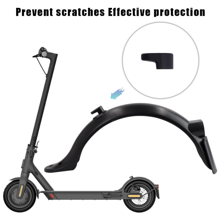 X0130 Electric Scooter Rear Fenders Bracket Tail Light Screw Cap Tool Set For Xiaomi Mijia M365 Pro 2(Black Suit) - Scooter Accessories by PMC TechLife | Online Shopping South Africa | PMC TechLife