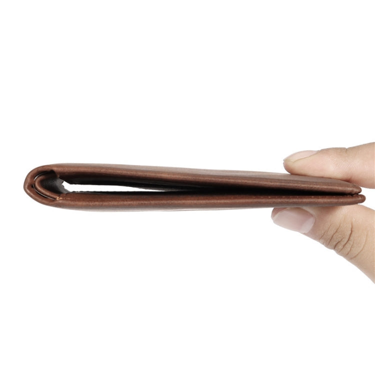 Vintage PU Leather Men Lettering Wallet(02 To Grandson)