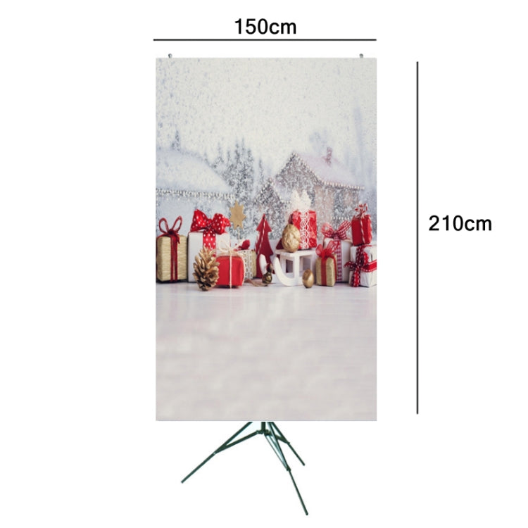 1.5m x 2m 3D Christmas Gift Style Studio Background Cloth