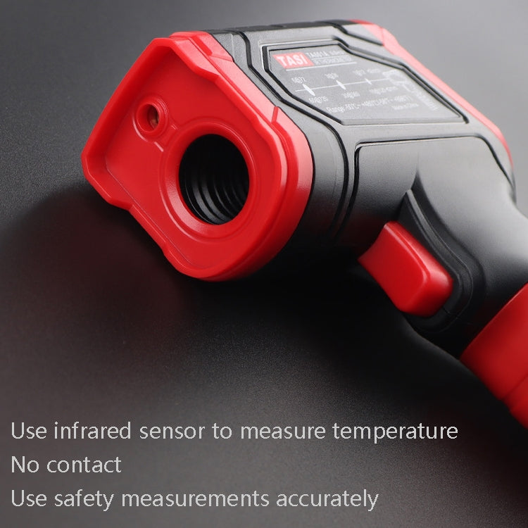 TASI Colorful Screen Infrared Thermometer, -50-480 Degrees Celsius(TA601A) - free shipping - PMC Jewellery - Order now!