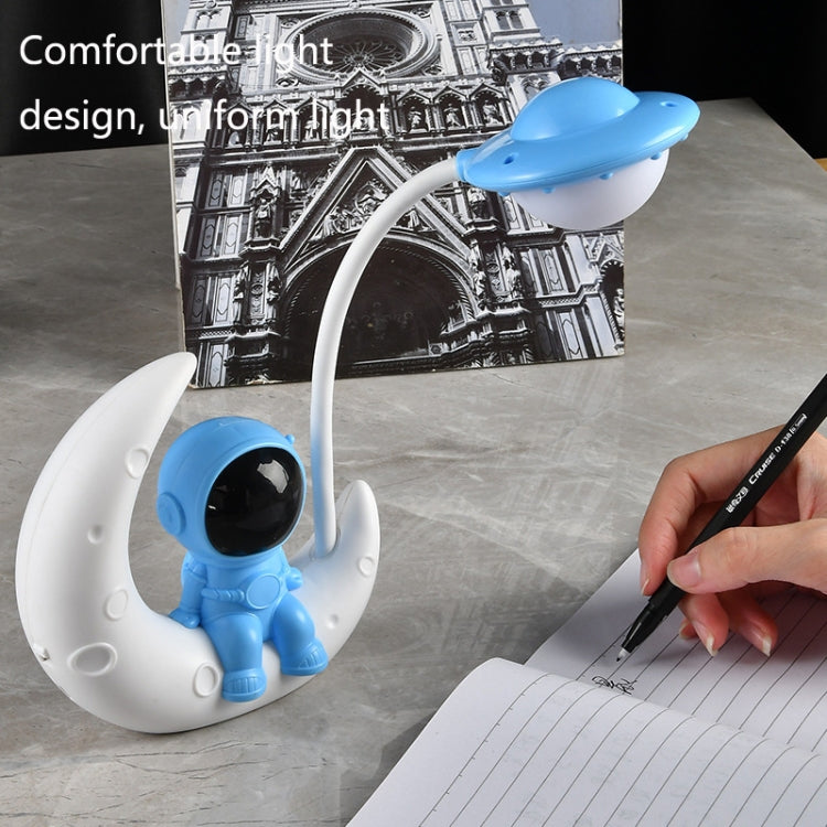 Student Dormitory Bedside Reading Desk Lamp(6617-2 Red) - by PMC TechLife | Online Shopping South Africa | PMC TechLife