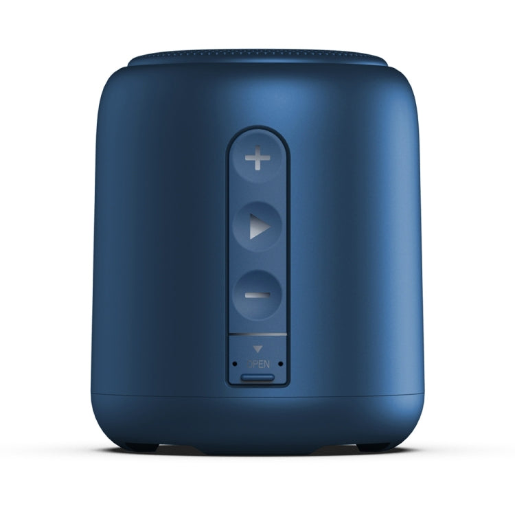 F9 TWS Mini Portable Bluetooth Speaker Support TF Card(No FM-Blue)