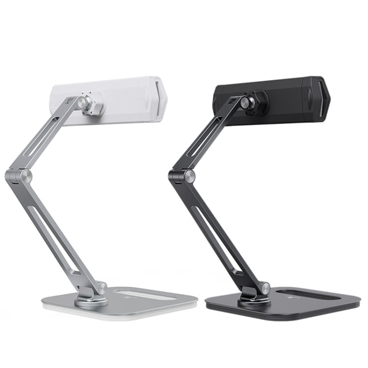 Boneruy P47 Tablet Computer Stand Desktop Mobile Phone Stand(Black) - free shipping - PMC Jewellery - Order now!