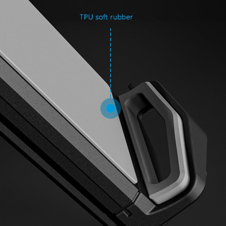 Boneruy P47 Tablet Computer Stand Desktop Mobile Phone Stand(Black) - free shipping - PMC Jewellery - Order now!