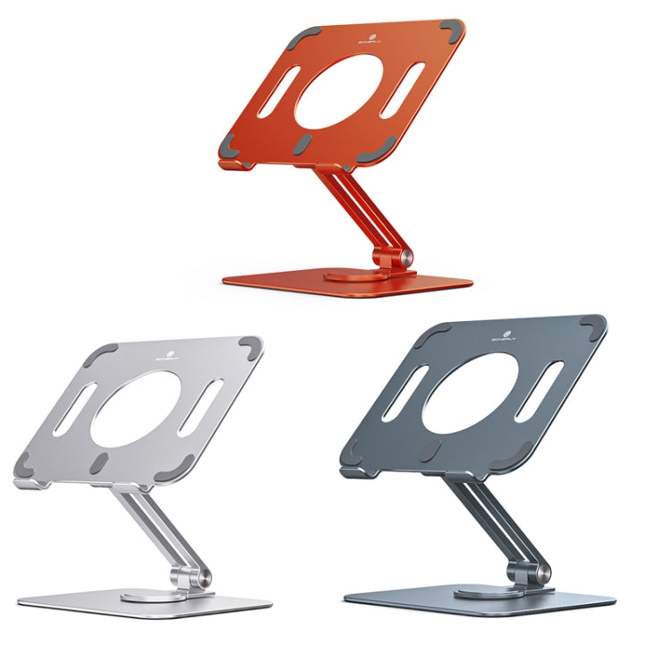 Boneruy L04mini 360 Degree Rotating Aluminum Alloy Tablet Laptop Holder(Silver) - free shipping - PMC Jewellery - Order now!