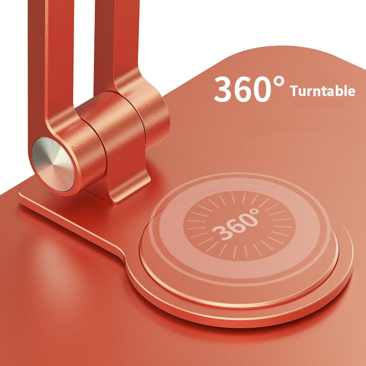 Boneruy L04mini 360 Degree Rotating Aluminum Alloy Tablet Laptop Holder(Silver) - free shipping - PMC Jewellery - Order now!