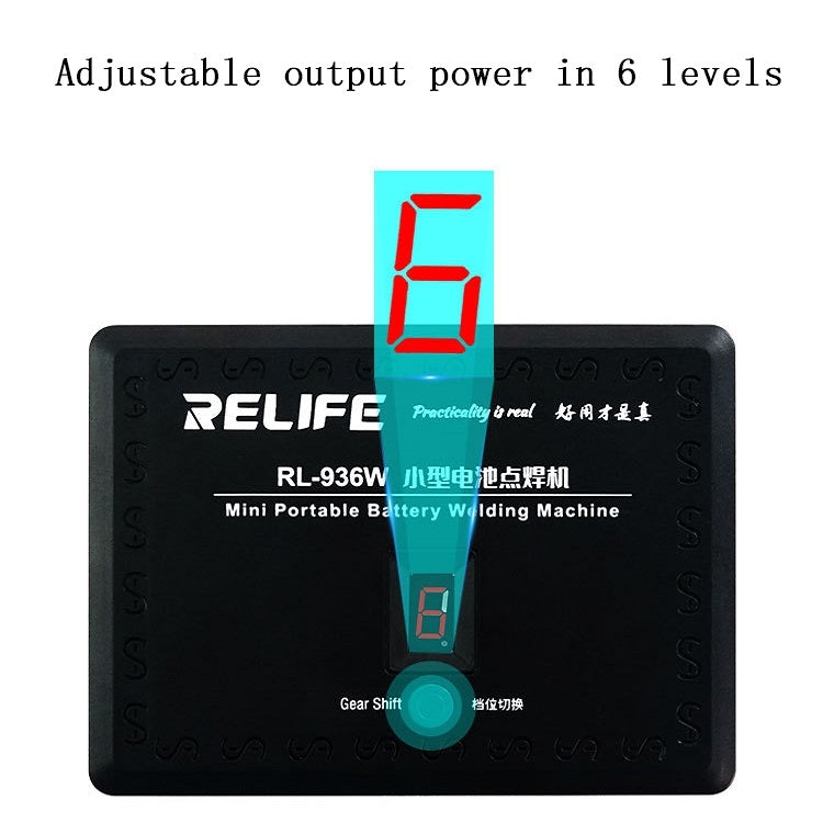 RL-936W Mobile Phone Repair Battery Handheld Spot Welder, Specification: Spot Welding Pen + Fixed Plate