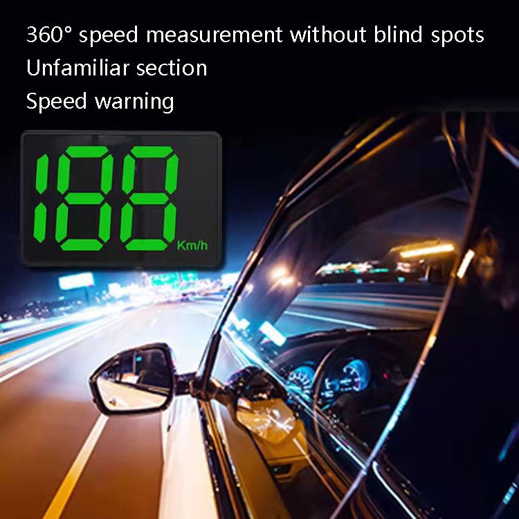 Y02 HUD Smart Bluetooth GPS Universal Electronic Dog Automotive Speedometer - Head Up Display System by PMC TechLife | Online Shopping South Africa | PMC TechLife