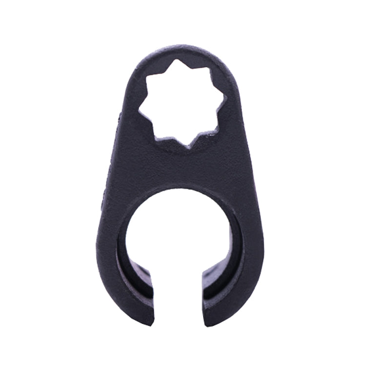 22mm Car Oxygen Sensor Sleeve Disassembly Wrench Tool(1/2 inch Plum Angle) - Hand Tool Sets by PMC TechLife | Online Shopping South Africa | PMC TechLife