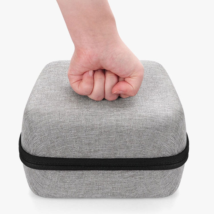 Baona EVA Hard Shell Gamepad Storage Bag For PS5 / PS4 / Xbox / Switch Pro, Style: Single-layer Black