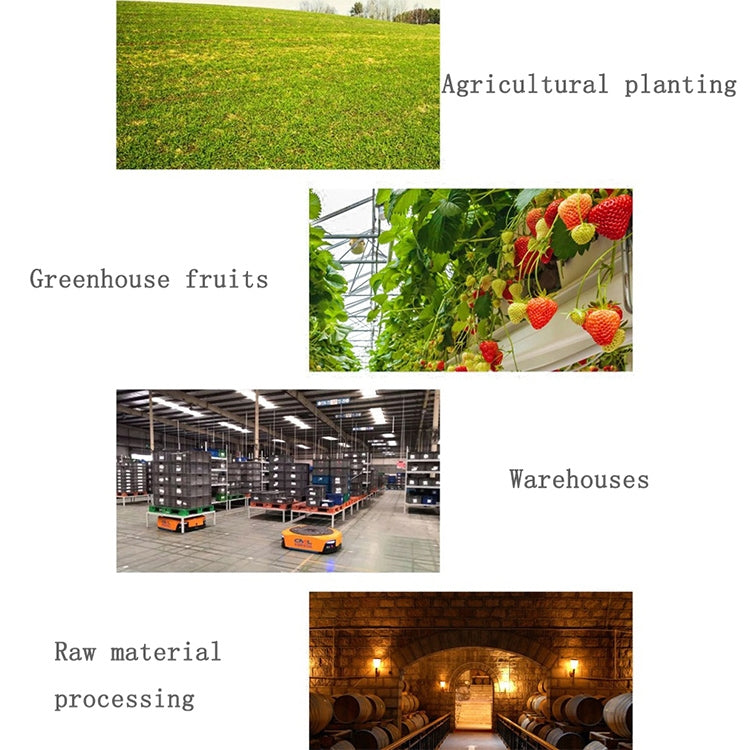 XY-T01 Temperature Humidity Display CO2 Meter Carbon Dioxide Air Quality Detector(Semiconductor White) - Gas Monitor by PMC TechLife | Online Shopping South Africa | PMC TechLife | Buy Now Pay Later Mobicred