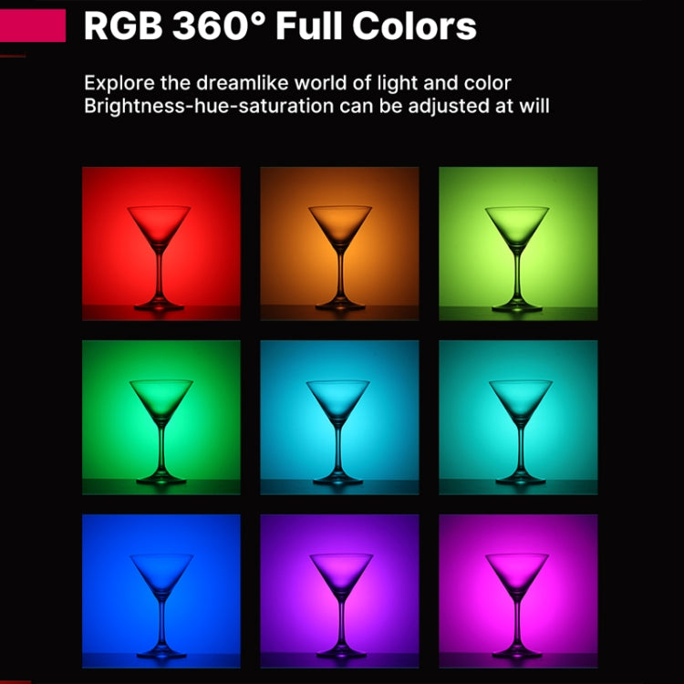 Ulanzi VL110 RGB 2500-9000K 110 LEDs Photography Light Stick(2660) - free shipping - PMC Jewellery - Order now!