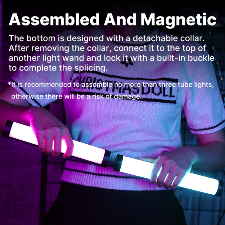 Ulanzi VL110 RGB 2500-9000K 110 LEDs Photography Light Stick(2660) - free shipping - PMC Jewellery - Order now!