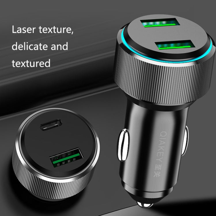 QIAKEY TM328L Dual Port Fast Charge Car Charger - free shipping - PMC TechLife - Order now!