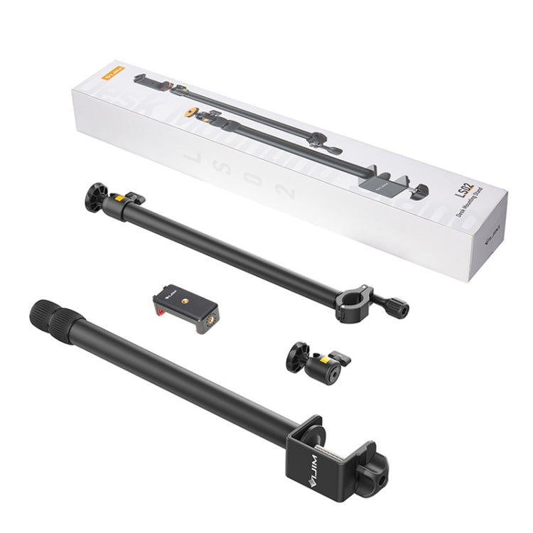 Ulanzi Vijim LS02 Live Desktop Extension Arm Light Stand For Ring Light DSLR Camera - free shipping - PMC Jewellery - Order now!