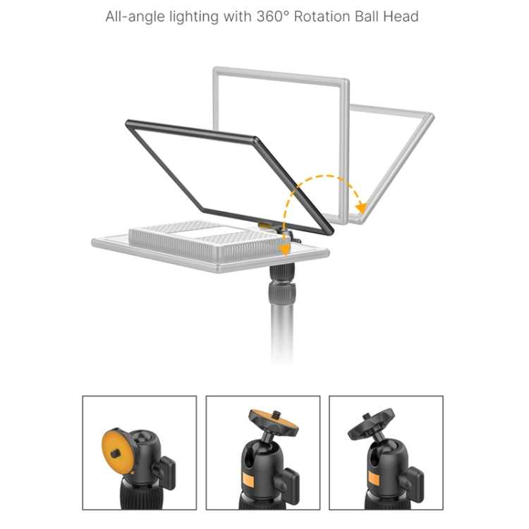 Ulanzi Vijim LS02 Live Desktop Extension Arm Light Stand For Ring Light DSLR Camera - free shipping - PMC Jewellery - Order now!