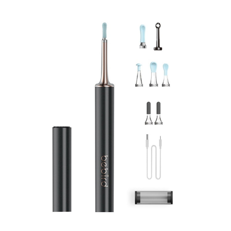 Bebird T15 Smart Visible Luminous Ear Pick Set(Star Black) - free shipping - PMC Jewellery - Order now!