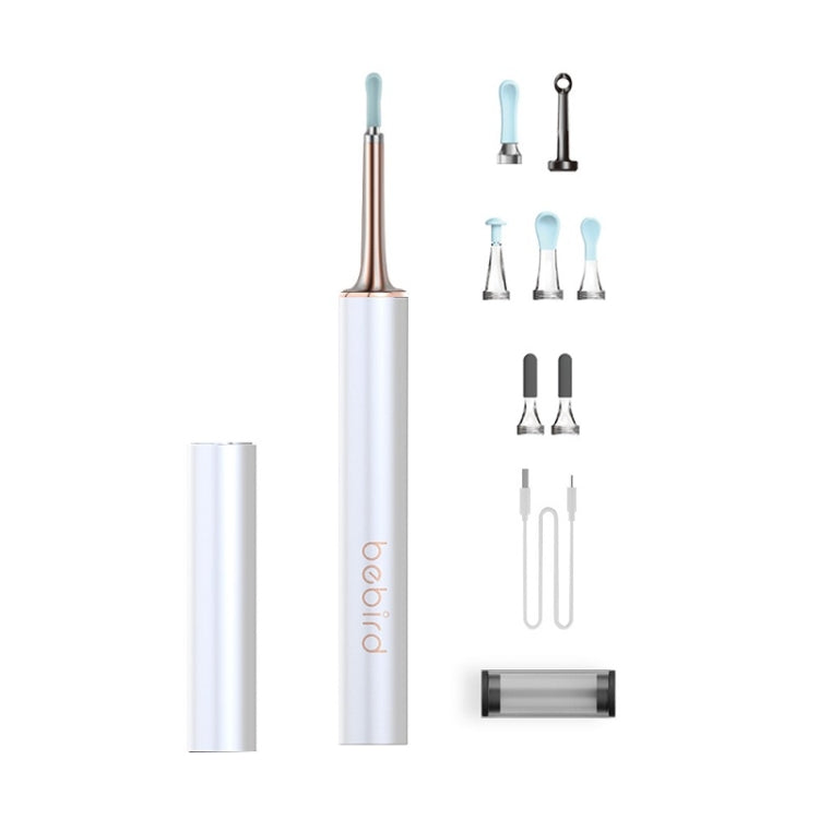 Bebird T15 Smart Visible Luminous Ear Pick Set(Dawn White) - free shipping - PMC Jewellery - Order now!