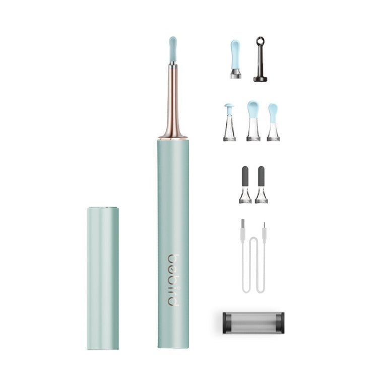Bebird T15 Smart Visible Luminous Ear Pick Set(Sky Lake Green) - free shipping - PMC Jewellery - Order now!