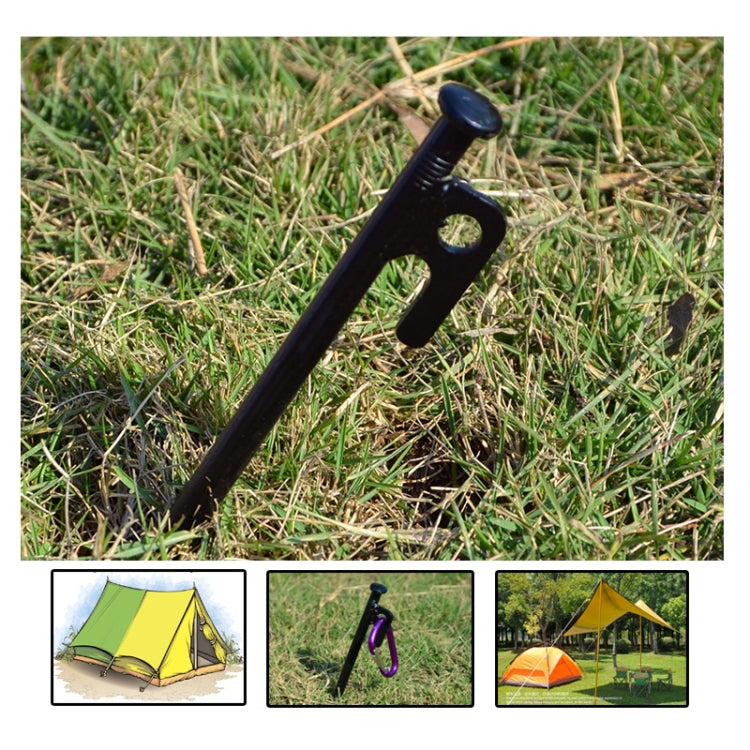4 PCS 40cm Outdoor Camping Windproof Fixed Canopy Ground Nails - Tents & Accessories by PMC TechLife | Online Shopping South Africa | PMC TechLife