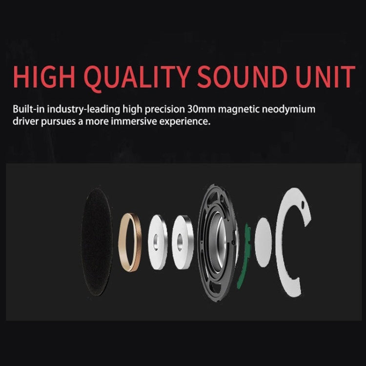 Head-Mounted Wired Headset With Microphone, Style: GAE-440 A
