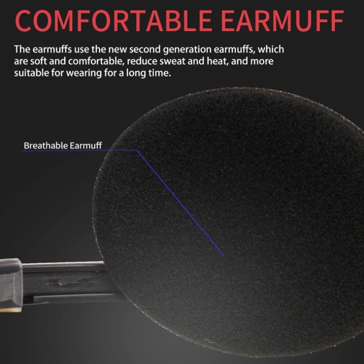 Head-Mounted Wired Headset With Microphone, Style: GAE-440 A