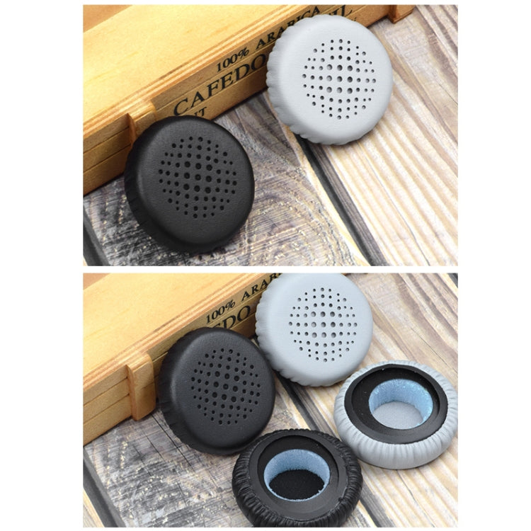 2 PCS Headset Honeycomb Earmuffs for Jabra Evolve 20se / 30II / 40 / 65+ / 75+(Gray) - Earmuff & Pad by PMC TechLife | Online Shopping South Africa | PMC TechLife