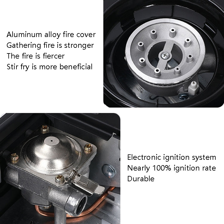 YANCHUAN Outdoor Portable Gas Stove, Style: Single-use - Cookwares & Tablewares by PMC TechLife | Online Shopping South Africa | PMC TechLife