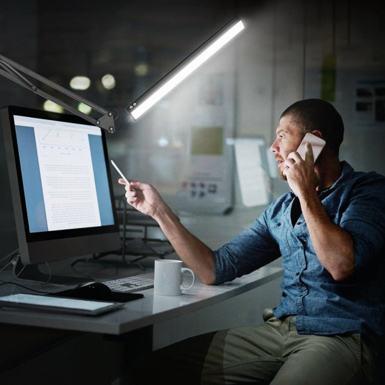 Telescopic Folding USB LED Eye Protection Desk Lamp - by PMC TechLife | Online Shopping South Africa | PMC TechLife