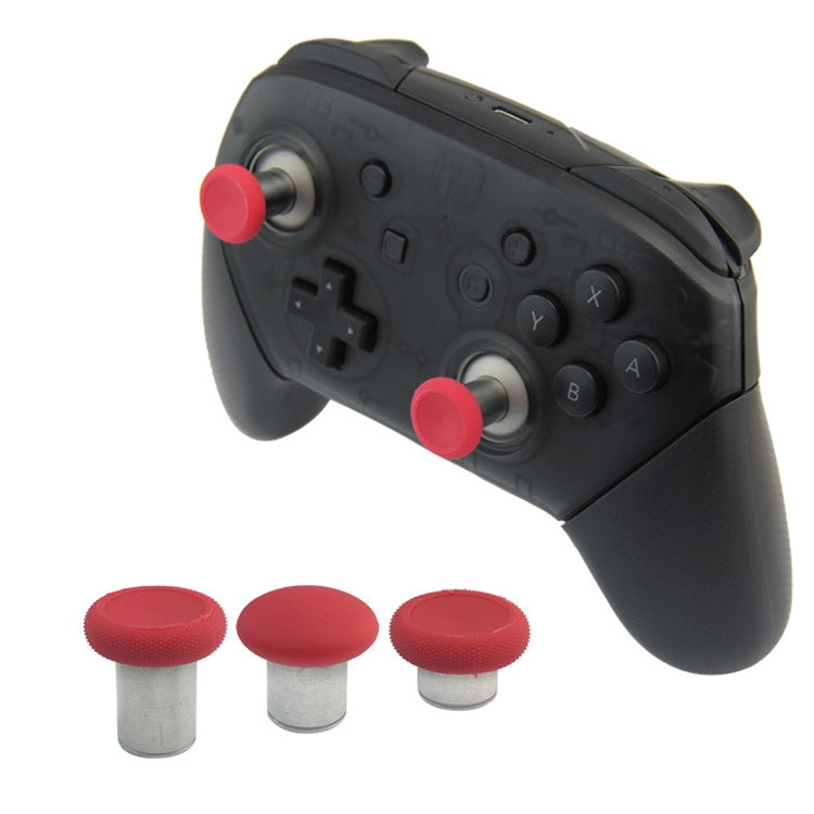 Replacement Button Accessories For Nintendo Switch, Product color: Red