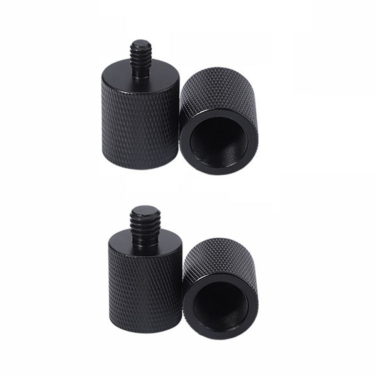 2 PCS Microphone Adapter Screw F10 5/8-27 Female to 3/8 Male Screw - by PMC Jewellery | Online Shopping South Africa | PMC Jewellery