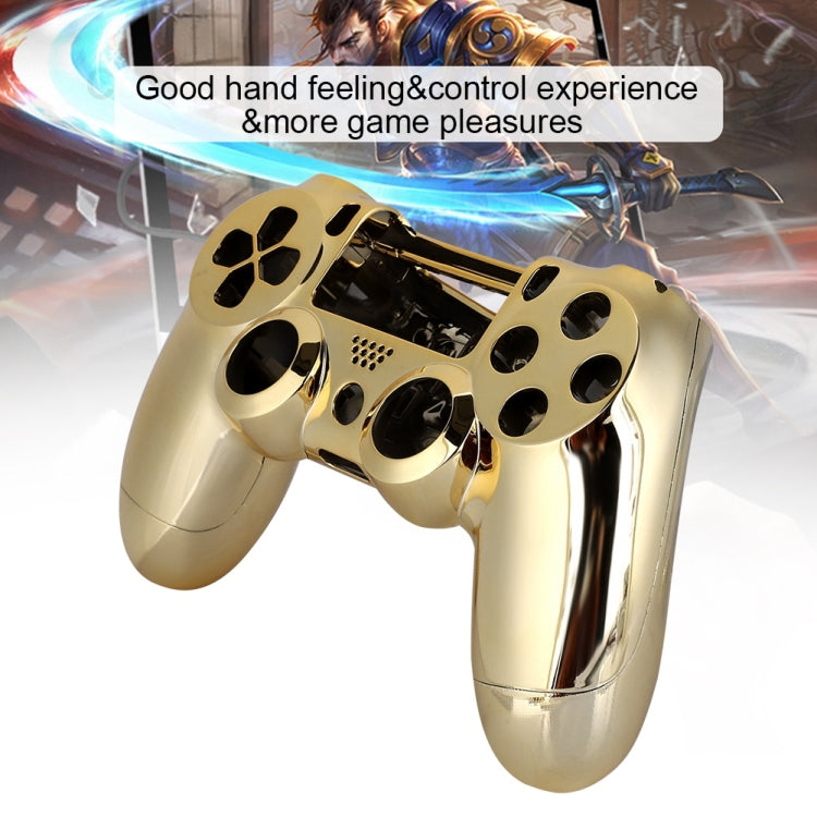 Electroplated Protective Case For PS4 Slim(Purple)