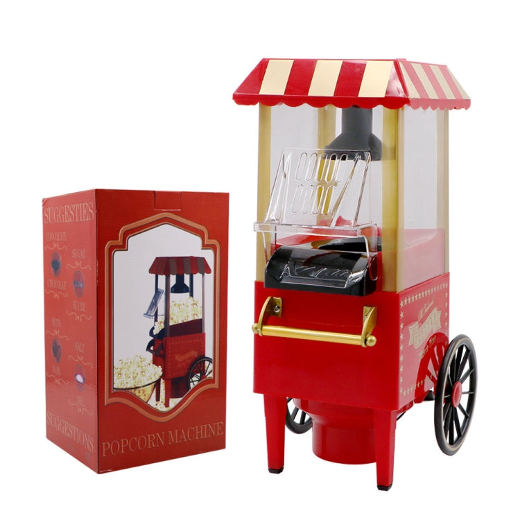 1200W Automatic Trolley Electric Popcorn Machine, Product specifications: 220V EU Plug - Popcorn Machiner by PMC TechLife | Online Shopping South Africa | PMC TechLife
