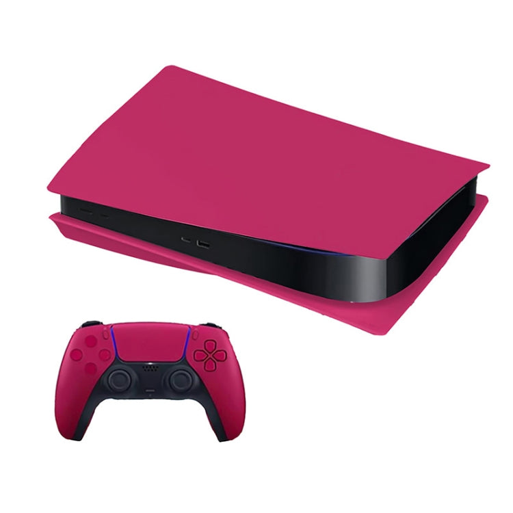 Game Accessories Host CD-ROM Version Replacement Shell Protective Shell For PS5(Midnight Black) - PS5 Spare Parts by PMC TechLife | Online Shopping South Africa | PMC TechLife