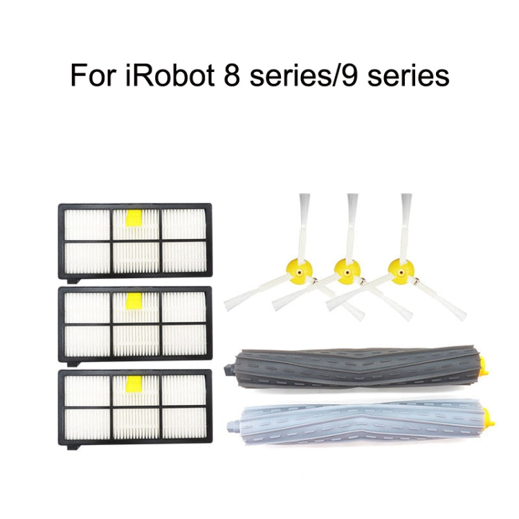 1 Pair Main Brush XR319 Sweeping Robot Accessories For IRobot 8 Series / 9 Series - Other Accessories by PMC TechLife | Online Shopping South Africa | PMC TechLife