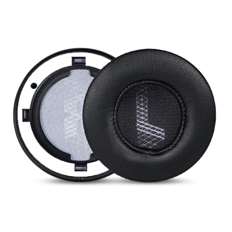 1 Pair Protein Skin Sponge Earphone Cover For JBL E45BT/E35/E45(A-Black)