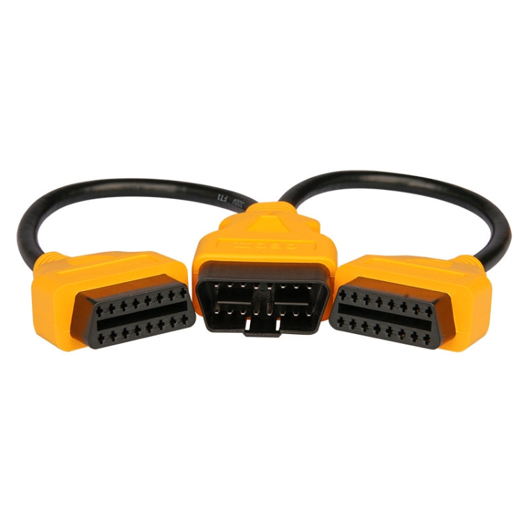 OBD2 1 for 2 Extended Line Car OBD16 Core Full-Expansion Line - Cables & Connectors by PMC TechLife | Online Shopping South Africa | PMC TechLife