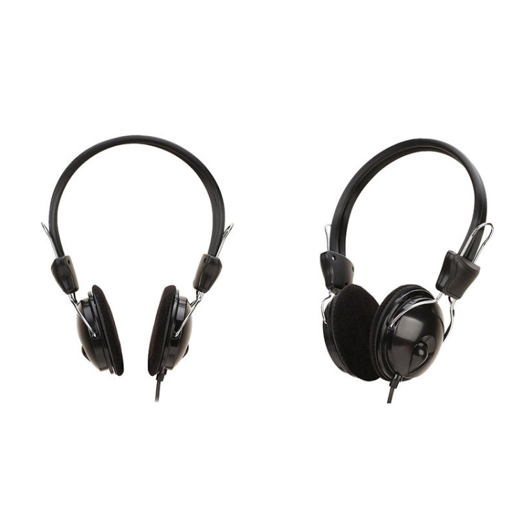 Soyto SY808MV Online Class Office Computer Headset, Cable Length: 1.6m, Color: Black 6.5mm - free shipping - PMC Jewellery - Order now!
