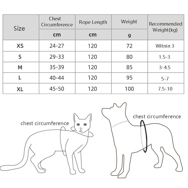 BL-844 Pet Chest Straps Reflective Breathable Dog Rope, Size: L(Silver Gray) - Leashes by PMC TechLife | Online Shopping South Africa | PMC TechLife