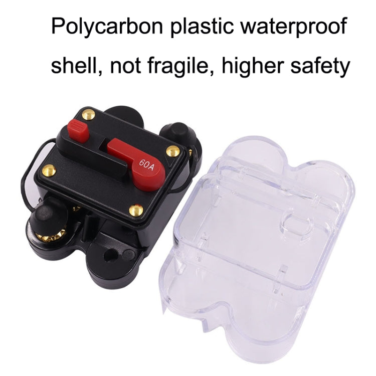 CB2 Car RV Yacht Audio Modification Automatic Circuit Breaker Switch, Specification: 300A - Fuse by PMC TechLife | Online Shopping South Africa | PMC TechLife