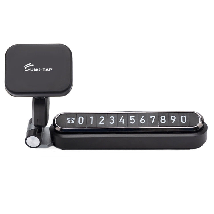 Sumi-tap Stp-0058 3 In 1 Magnetic Car Phone Holder(Black) - free shipping - PMC Jewellery - Order now!