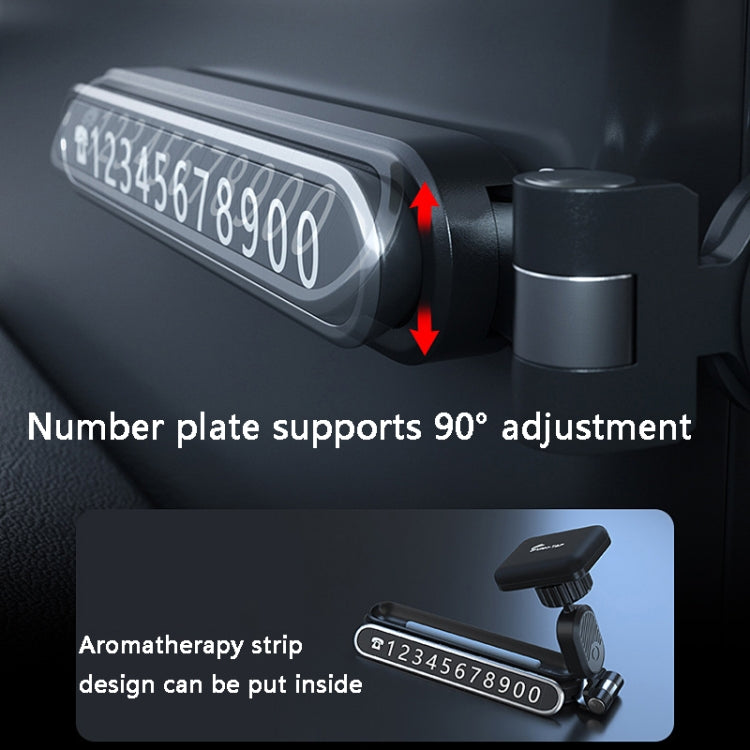 Sumi-tap Stp-0058 3 In 1 Magnetic Car Phone Holder(Black) - free shipping - PMC Jewellery - Order now!