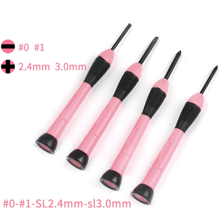 10127 39 In 1 Lady Tool Set Household Hardware Tools(Pink)
