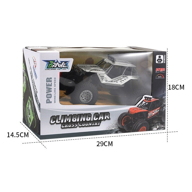 JZRC Alloy Remote Control Off-Road Vehicle Charging Remote Control Car Toy For Children Medium Alloy Silver - free shipping - PMC Jewellery - Order now!