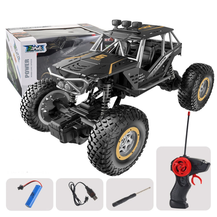 JZRC Alloy Remote Control Off-Road Vehicle Charging Remote Control Car Toy For Children Large Alloy Black - free shipping - PMC Jewellery - Order now!