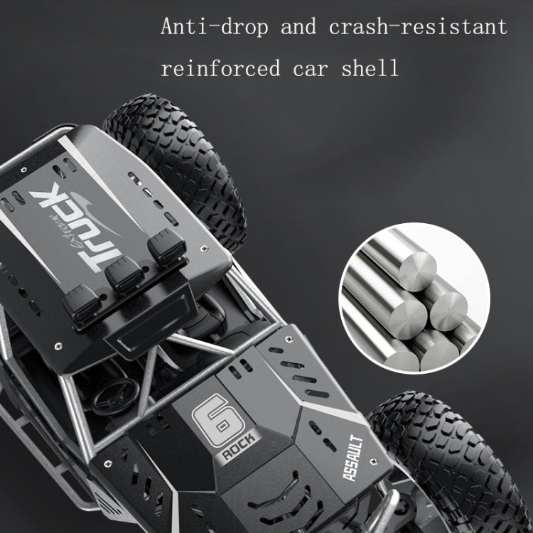 JZRC Alloy Remote Control Off-Road Vehicle Charging Remote Control Car Toy For Children Large Alloy Black - free shipping - PMC Jewellery - Order now!