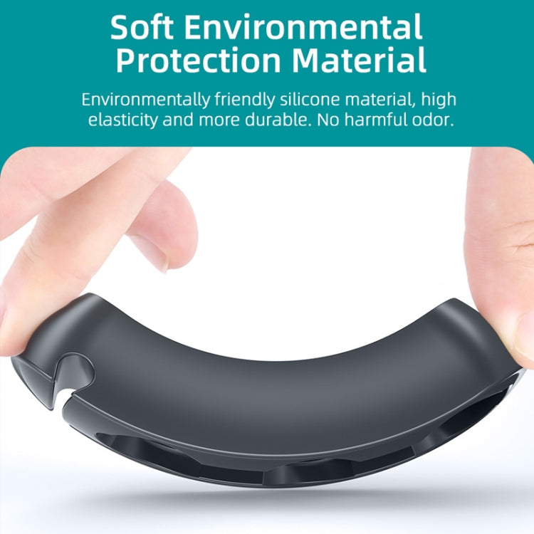 20 PCS Magnetic Suction Tip Storage Portable Anti-Loss Cable Manager(Black) - Cable Organizer by PMC TechLife | Online Shopping South Africa | PMC TechLife