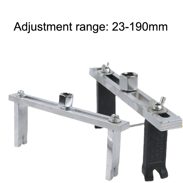 Adjustable Universal Fuel Tank Cap Removal Tool, Style: Right Angle Type